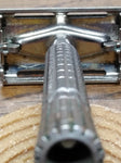 Vtg Gillette Flare Tip Super Speed Safety Razor 1958 D2 Excellent Condition