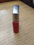 Vtg Wind Master CANFIELD MOUNTING SERVICE Red Cigarette Lighter Nice Snap!