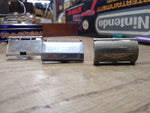 Vtg 3 Pc Safety Razor Clean Up Lot 1951 Gillette 2 x Gem Micromatic Good Shaves!