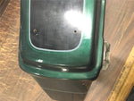 NOS Left Kinetic Green 1993-2013 Saddlebag w/Lid Harley Latch Touring FLH Bagger