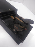 Vtg Practice Telegraph Key Signal Keyer Morse Code Ham Radio Good Condition