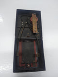 Vtg Practice Telegraph Key Signal Keyer Morse Code Ham Radio Good Condition