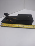 Vtg Practice Telegraph Key Signal Keyer Morse Code Ham Radio Good Condition
