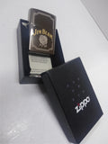 Vtg  NOS 2013 Sealed Zippo Jim Beam Cigarette Lighter with Box Mint Condition!
