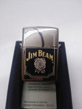 Vtg  NOS 2013 Sealed Zippo Jim Beam Cigarette Lighter with Box Mint Condition!