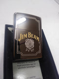 Vtg  NOS 2013 Sealed Zippo Jim Beam Cigarette Lighter with Box Mint Condition!