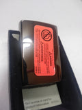 Vtg  NOS 2013 Sealed Zippo Jim Beam Cigarette Lighter with Box Mint Condition!