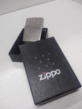 NOS 2015 Sealed Zippo Street Chrome Cigarette Lighter w/Box Mint Condition!