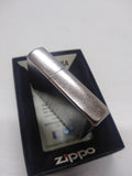 NOS 2015 Sealed Zippo Street Chrome Cigarette Lighter w/Box Mint Condition!
