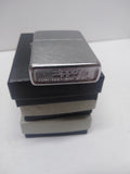NOS 2015 Sealed Zippo Street Chrome Cigarette Lighter w/Box Mint Condition!