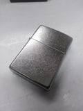 NOS 2015 Sealed Zippo Street Chrome Cigarette Lighter w/Box Mint Condition!