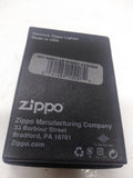 NOS 2015 Sealed Zippo Street Chrome Cigarette Lighter w/Box Mint Condition!