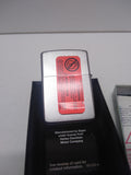 NOS 2019 Sealed Zippo Harley Davidson Carbon Fiber Cigarette Lighter w/Box Mint!