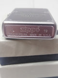 NOS 2019 Sealed Zippo Harley Davidson Carbon Fiber Cigarette Lighter w/Box Mint!