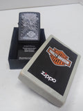 NOS 2020 Sealed Zippo Harley Davidson Iron Eagle Cigarette Lighter w/Box Mint!