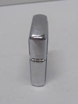 Vtg 1982 Zippo Chrome Blue Ultralite Cigarette Lighter Not Engraved!