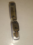 Vtg 1982 Zippo Chrome Blue Ultralite Cigarette Lighter Not Engraved!