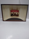 Vtg Dutch Masters Showcase 34 Fine Cigar Box Counter Display With Inserts Cedar