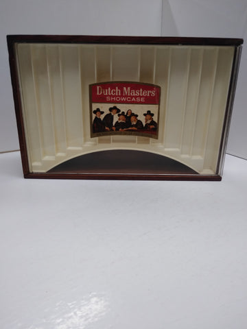Vtg Dutch Masters Showcase 34 Fine Cigar Box Counter Display With Inserts Cedar