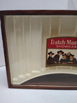 Vtg Dutch Masters Showcase 34 Fine Cigar Box Counter Display With Inserts Cedar
