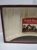 Vtg Dutch Masters Showcase 34 Fine Cigar Box Counter Display With Inserts Cedar
