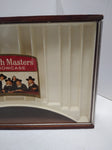 Vtg Dutch Masters Showcase 34 Fine Cigar Box Counter Display With Inserts Cedar