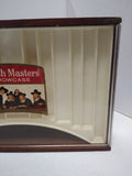 Vtg Dutch Masters Showcase 34 Fine Cigar Box Counter Display With Inserts Cedar