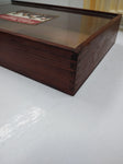 Vtg Dutch Masters Showcase 34 Fine Cigar Box Counter Display With Inserts Cedar