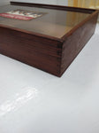 Vtg Dutch Masters Showcase 34 Fine Cigar Box Counter Display With Inserts Cedar