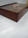 Vtg Dutch Masters Showcase 34 Fine Cigar Box Counter Display With Inserts Cedar