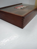 Vtg Dutch Masters Showcase 34 Fine Cigar Box Counter Display With Inserts Cedar