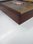 Vtg Dutch Masters Showcase 34 Fine Cigar Box Counter Display With Inserts Cedar