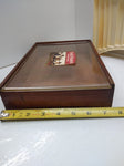 Vtg Dutch Masters Showcase 34 Fine Cigar Box Counter Display With Inserts Cedar