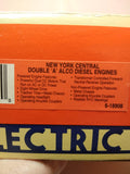 NOS Lionel New York Central 6-18908 2 A Alco Diesel Engines Powered+Dummy Train