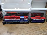 Vtg NOS Lionel 6-8665 GP-9 Bangor Aroostook Diesel Locomotive Caboose Orig Box!