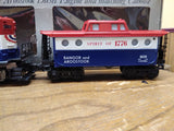 Vtg NOS Lionel 6-8665 GP-9 Bangor Aroostook Diesel Locomotive Caboose Orig Box!