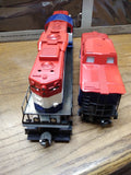 Vtg NOS Lionel 6-8665 GP-9 Bangor Aroostook Diesel Locomotive Caboose Orig Box!