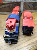 Vtg NOS Lionel 6-8665 GP-9 Bangor Aroostook Diesel Locomotive Caboose Orig Box!