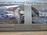 Vtg NOS Lionel 6-8665 GP-9 Bangor Aroostook Diesel Locomotive Caboose Orig Box!