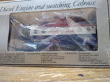 Vtg NOS Lionel 6-8665 GP-9 Bangor Aroostook Diesel Locomotive Caboose Orig Box!