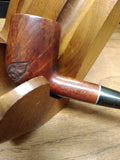 Vtg 3 Piece Pipe and Stand Lot 2 x Brewster Dripless Pipe Italy Very Good Cond