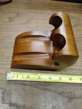Vtg 3 Piece Pipe and Stand Lot 2 x Brewster Dripless Pipe Italy Very Good Cond