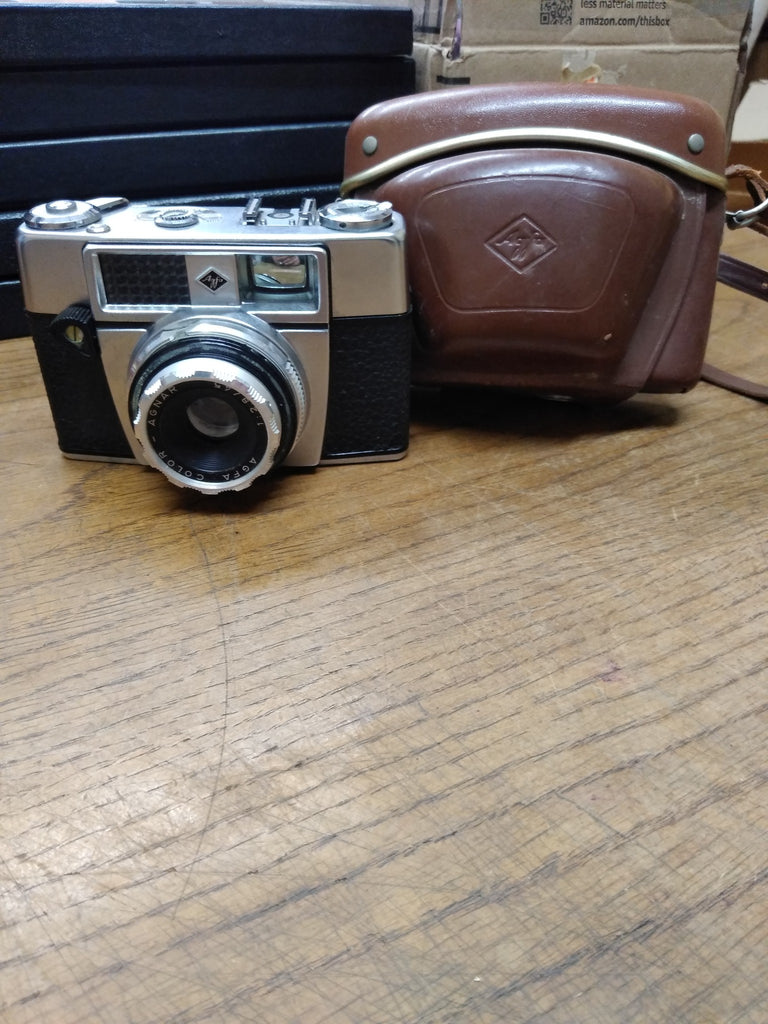 Vtg Agfa Color Agnar 35 mm 1 : 2.8 / 45 Film Camera With