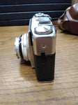Vtg Agfa Color Agnar 35 mm 1 : 2.8 / 45 Film Camera With Leather Case