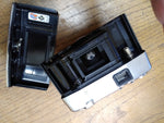 Vtg Agfa Color Agnar 35 mm 1 : 2.8 / 45 Film Camera With Leather Case