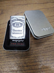 Sealed 2007 Zippo Jack Daniels Old #7 Tennessee Whiskey Cigarette Lighter In Box