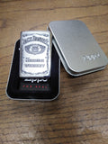 Sealed 2007 Zippo Jack Daniels Old #7 Tennessee Whiskey Cigarette Lighter In Box