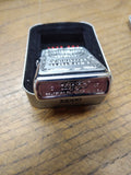 Sealed 2007 Zippo Jack Daniels Old #7 Tennessee Whiskey Cigarette Lighter In Box