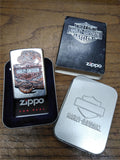 Vtg Sealed NOS 2006 Zippo Harley Davidson Motorcycles Rattle Snake In Box