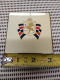 Vtg WW2 Henriette Compact "Dieu Et Mon Droit" (God And My Right) WW2 Sweetheart